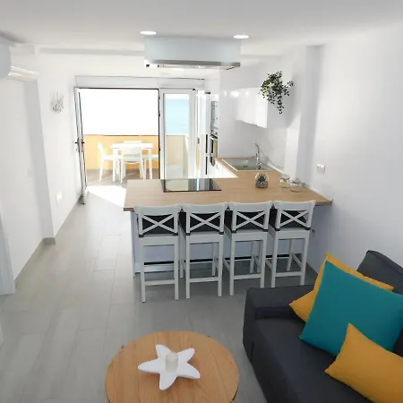 Perla Penthouse Apartament Gran Tarajal