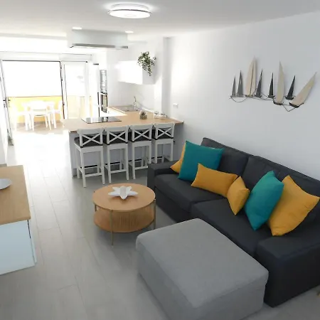 Perla Penthouse Apartament Gran Tarajal